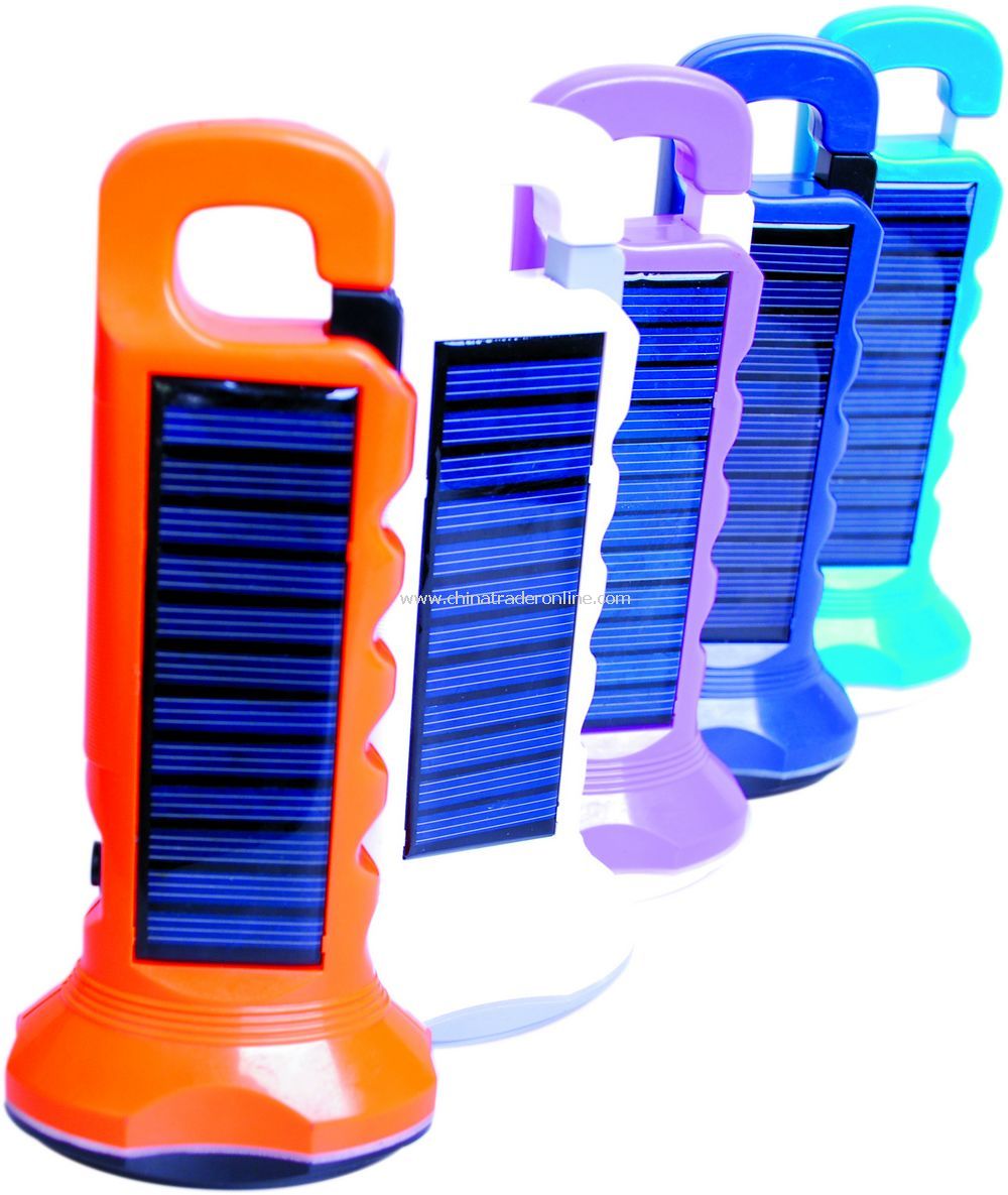 Solar Flashlight from China