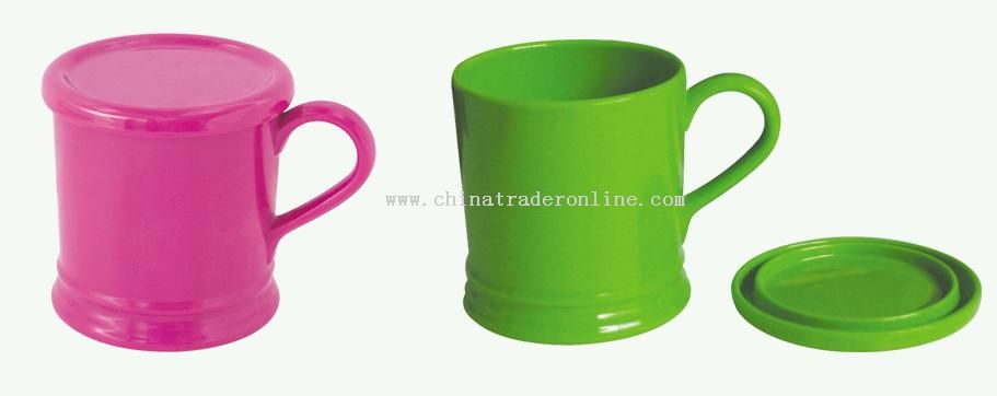 Melamine Cup With Lid