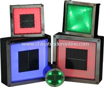 Solar Brick Light With LED Light and Super Capacitor from China
