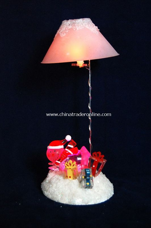 Acryl Christmas Table Light