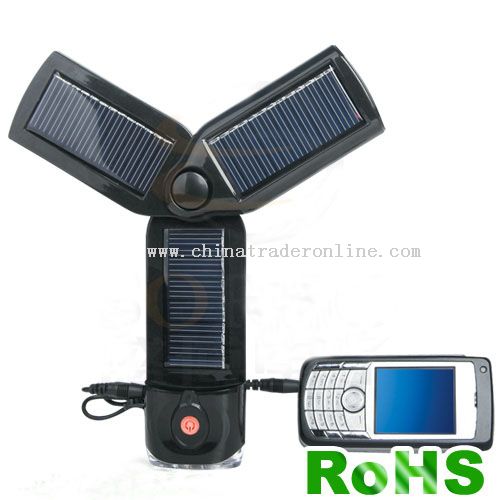 LED Solar Charger from China