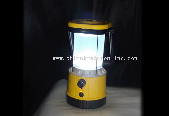 Solar Camping LED Lantern from China