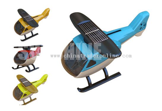 Solar Helicopter from China