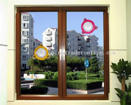 Solar LED Window Light