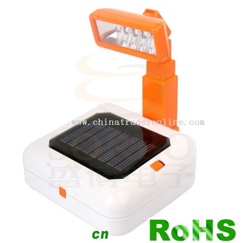 Solar Powered Reading Lamp from China