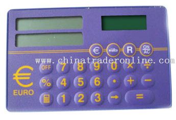 Solar System Euro Calculator from China