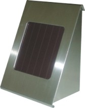 Solar house number lamp from China