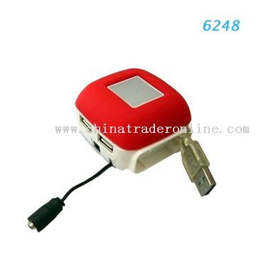 USB HUB Mobile Phone Charger from China