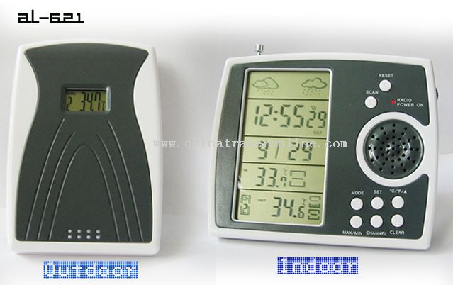 Wireless weather station