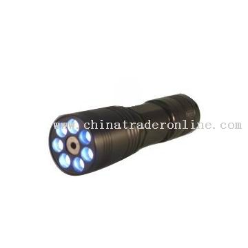 mobile phone charger with flashlight