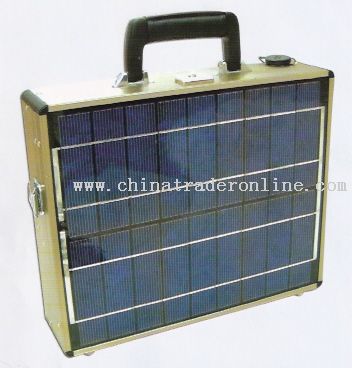 portable solar power station
