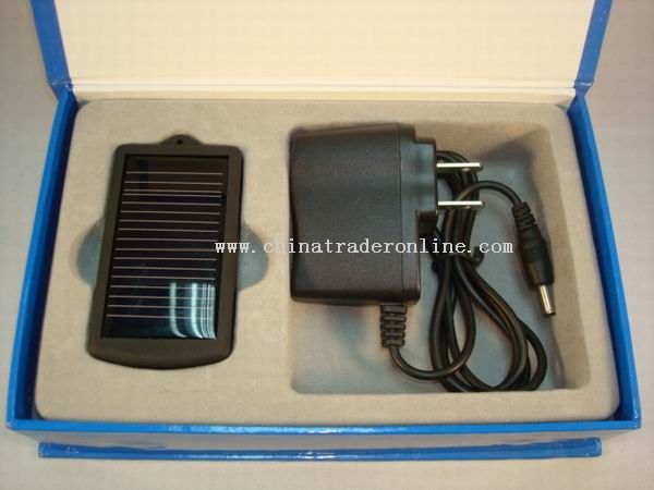solar mobile phone charger from China