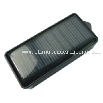 solar mobile phone charger from China