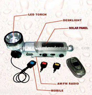 Solar Dynamo Radio Flashlight