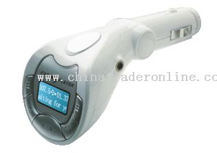 Car Mp3 FM Transmitter from China