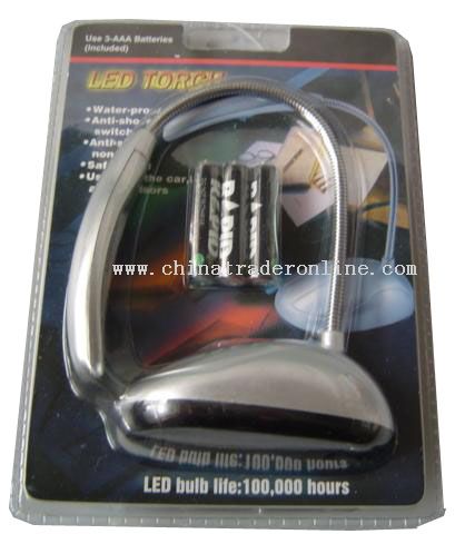 3 LED Book Light from China