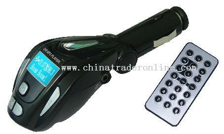 Car Mp3 Player with Remote Controner from China