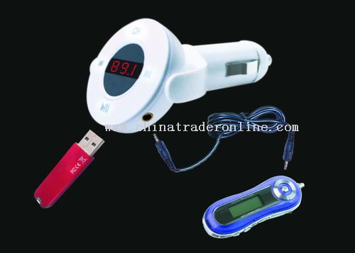 Car Mp3 Player with USB Flash Drive