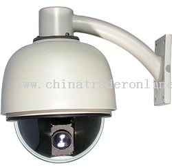 Outdoor dome housing camera from China