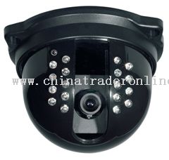 Plastic IR Dome Camera