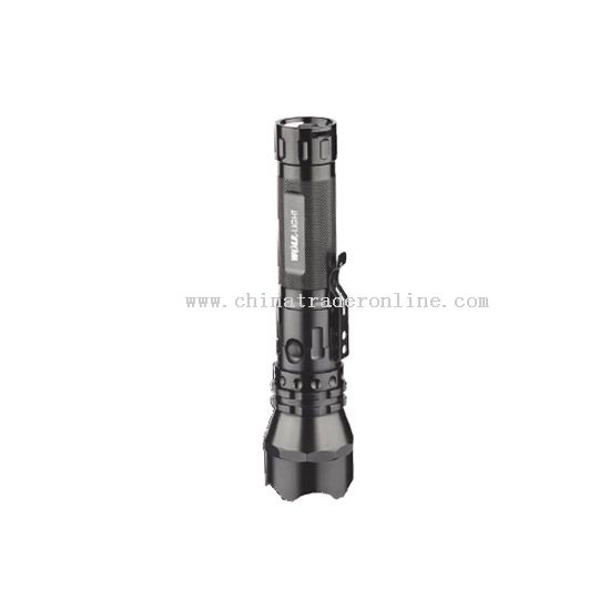 T6061 Aircraft-grade Hardened Aluminum police torch from China