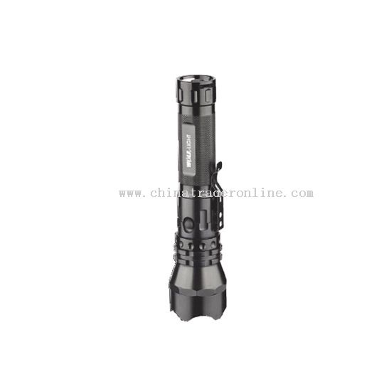 T6061 Aircraft-grade Hardened Aluminum police torch