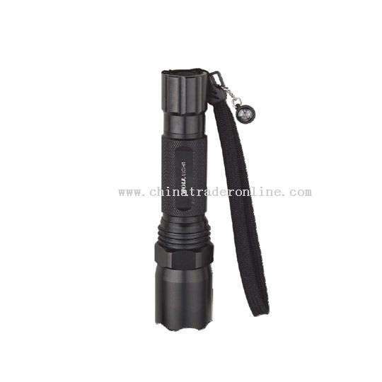 T6061 Aircraft-grade Hardened Aluminum police torch from China