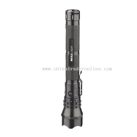 T6061 Aircraft-grade Hardened Aluminum police torch