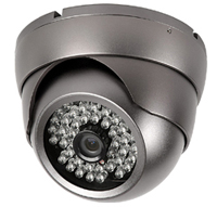 Vandalproof IR Dome Camera from China