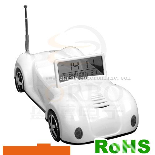 Car-shape FM Radio from China