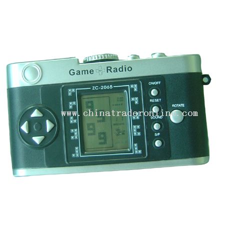 Game with Radio