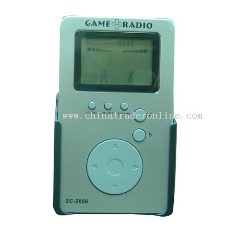 LCD Game Console with Radio