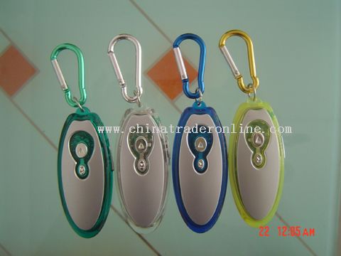 Mini Carabiner Keychain Radio