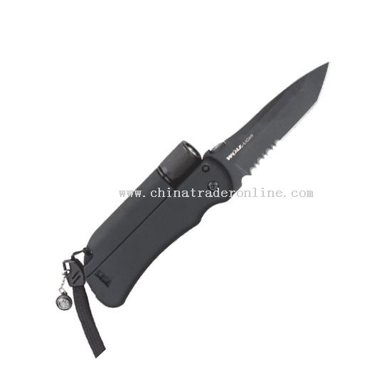 Nylon Handle knife tool lamp from China