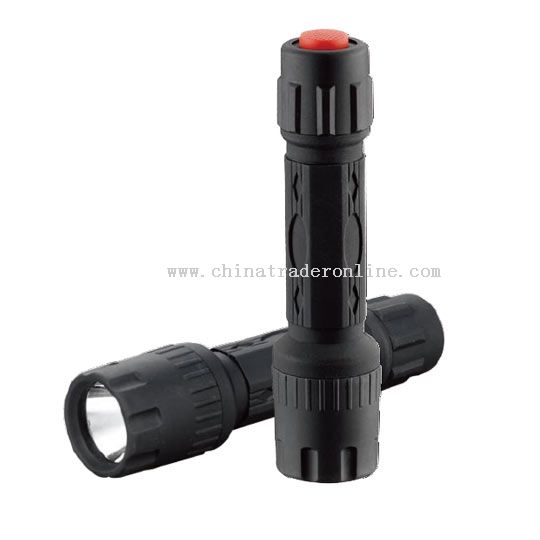 aluminium flashlight from China