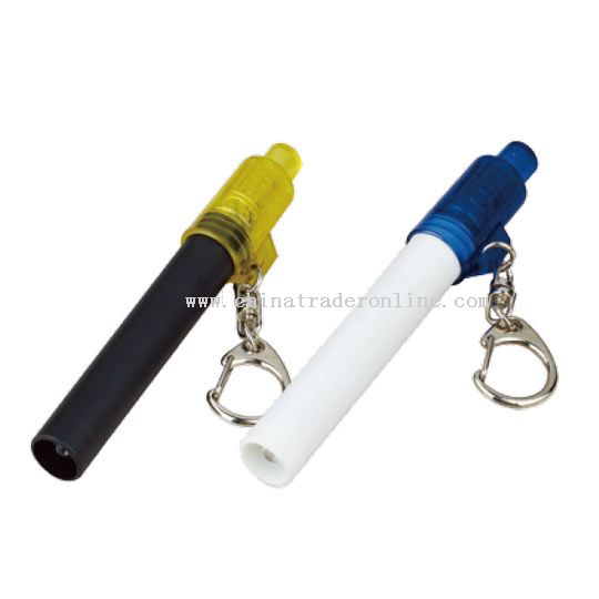 keychain pen light from China