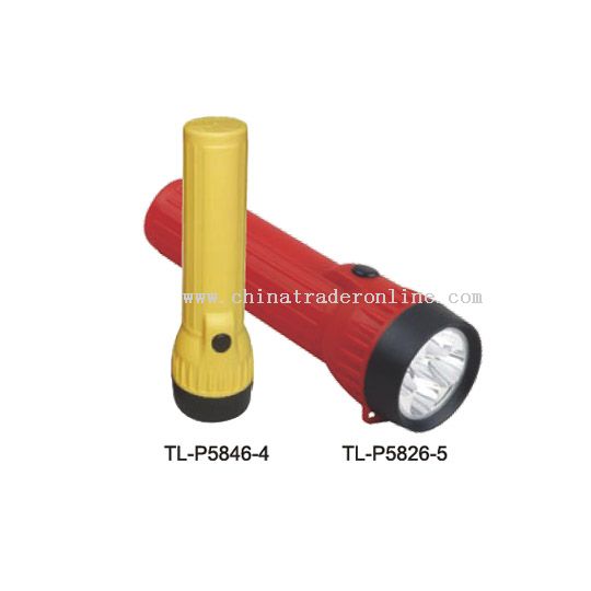 plastic torch