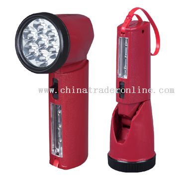 rechargeable flashlight from China