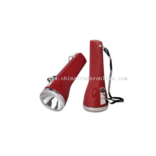 rechargeable torch from China