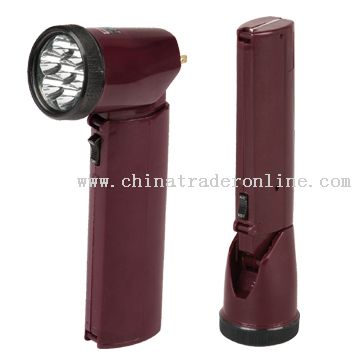 rechargeable torch from China