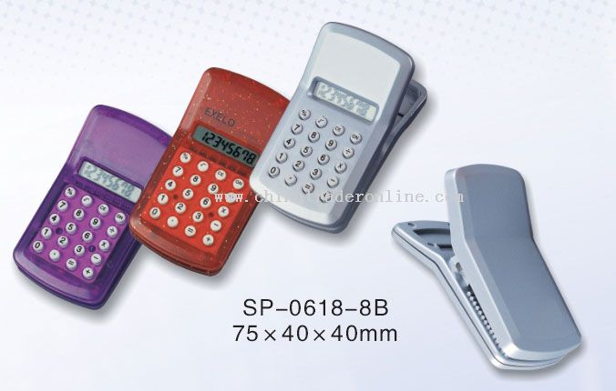Clip Calculator from China