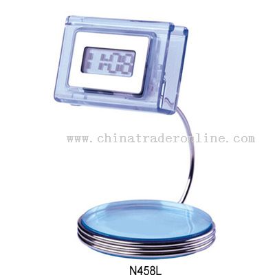 Clock with Namecard Folder from China