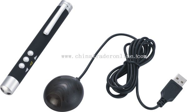 Computer page up/down laser pointer