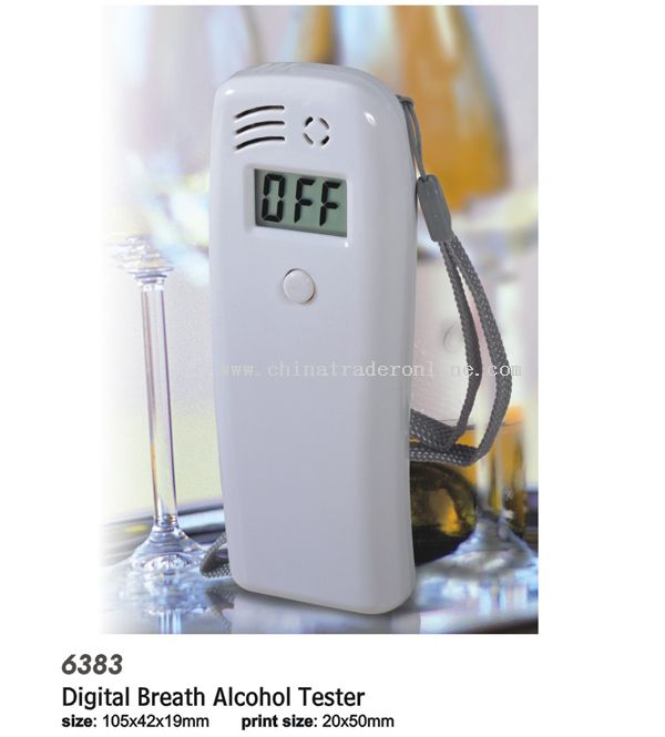 Digital Breath Alcohol Tester