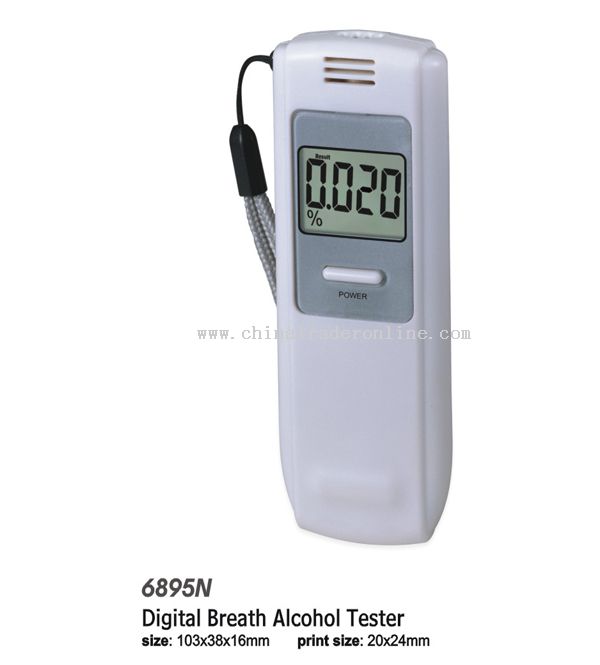 Digital Breath Alcohol tester from China