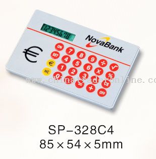 Euro Calculator from China