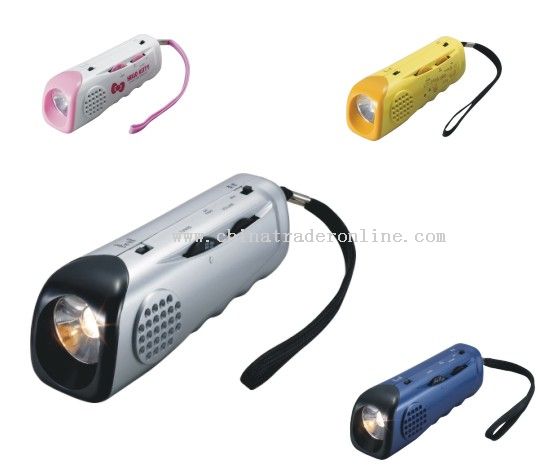 FLASHLIGHT RADIO