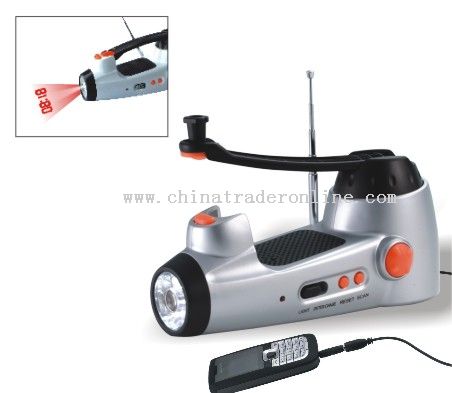 Handle dynamo torch from China