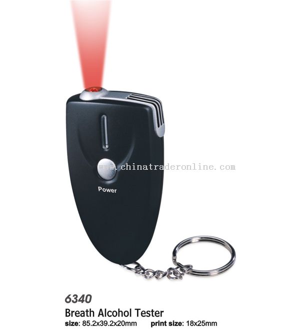 LED Breath Alcohol Tester from China