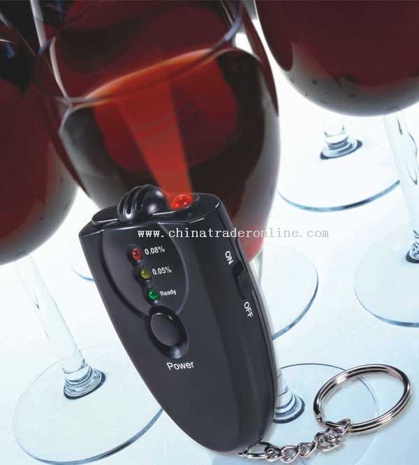 LED Breath Alcohol Tester from China